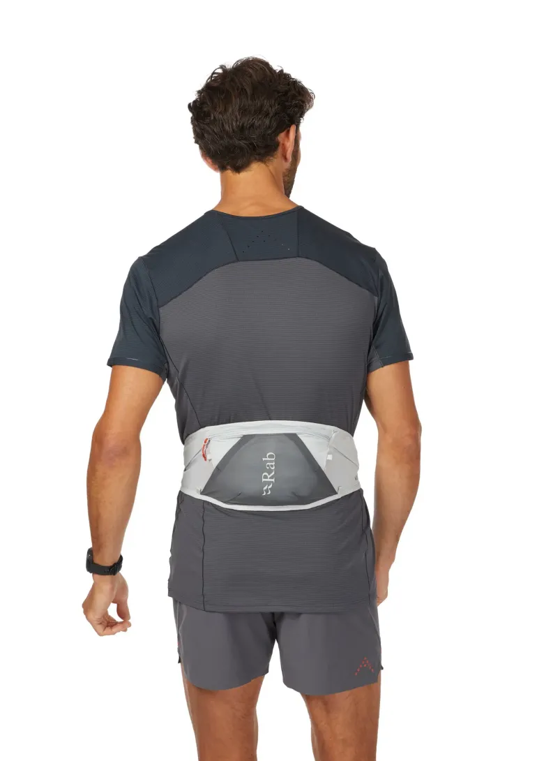 Rab Veil 1 Running Belt - Gargoyle-Graphene