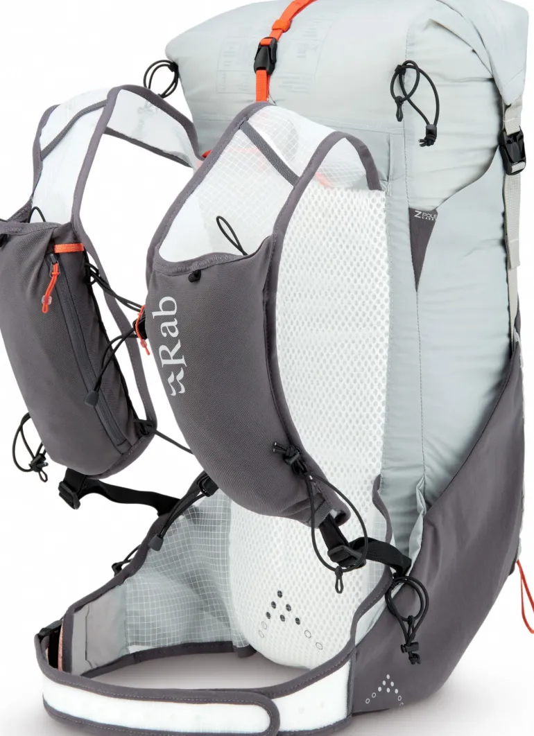 Rab Veil XP 20 Waterproof Rucksack - Pewter-Graphene