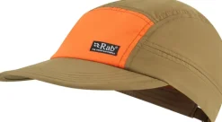 Rab Vista 5 Panel Cap - Oak-Dark Melba