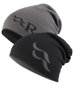 Rab Wearya Reversible Beanie - Black-Graphene