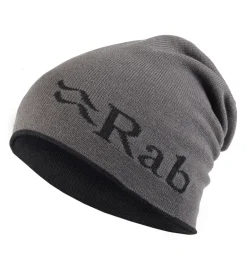 Rab Wearya Reversible Beanie - Black-Graphene