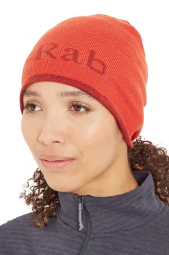 Rab Wearya Reversible Beanie - Tuscan Red-Red Grapefruit
