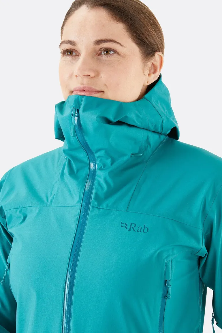 Rab Womens Arc Eco Jacket - Storm Green