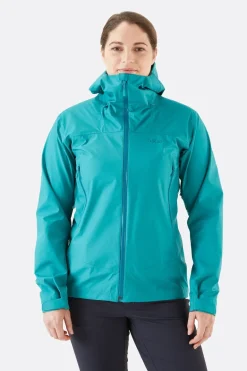 Rab Womens Arc Eco Jacket - Storm Green