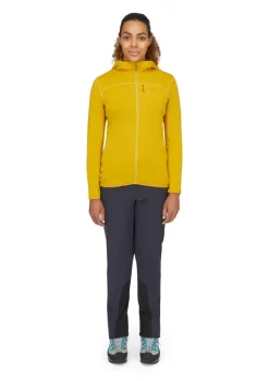 Rab Womens Ascendor Light Hoody - Sahara