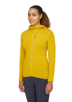 Rab Womens Ascendor Light Hoody - Sahara