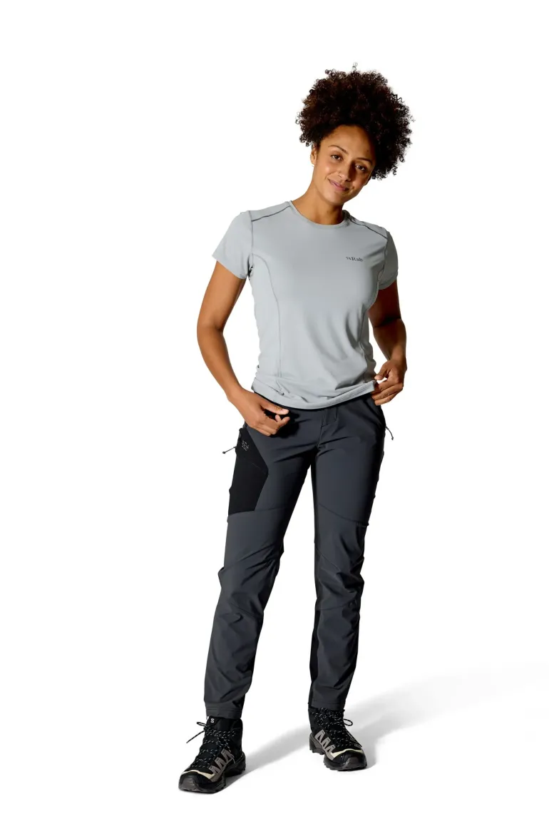 Rab Womens Ascendor Pants - Anthracite