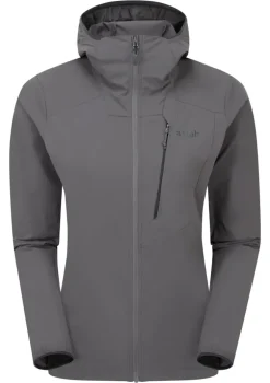 Rab Womens Borealis Alpine Hoody - Graphene
