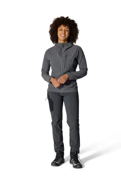 Rab Womens Borealis Alpine Hoody - Graphene