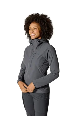 Rab Womens Borealis Alpine Hoody - Graphene