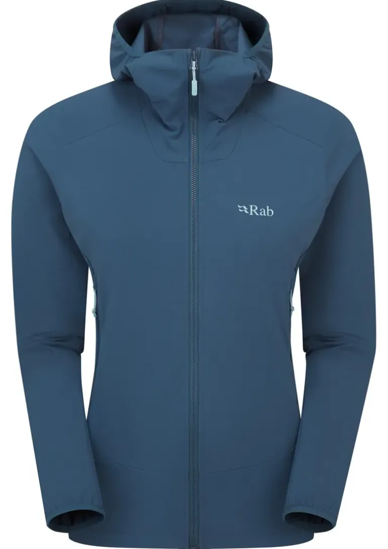Rab Womens Borealis Hoody - Tempest Blue