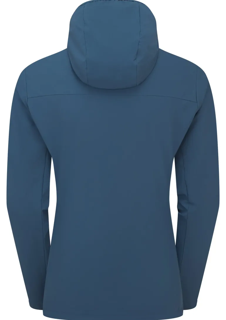 Rab Womens Borealis Hoody - Tempest Blue