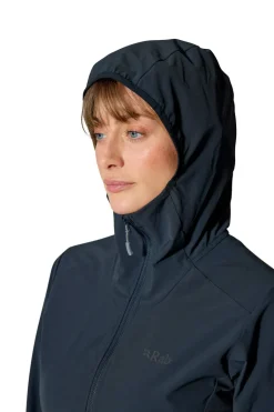 Rab Womens Borealis Hoody - Beluga