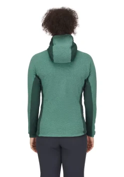 Rab Womens Capacitor Hoody - Eucalyptus