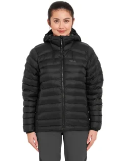 Rab Womens Cirrus Alpine Jacket - Black