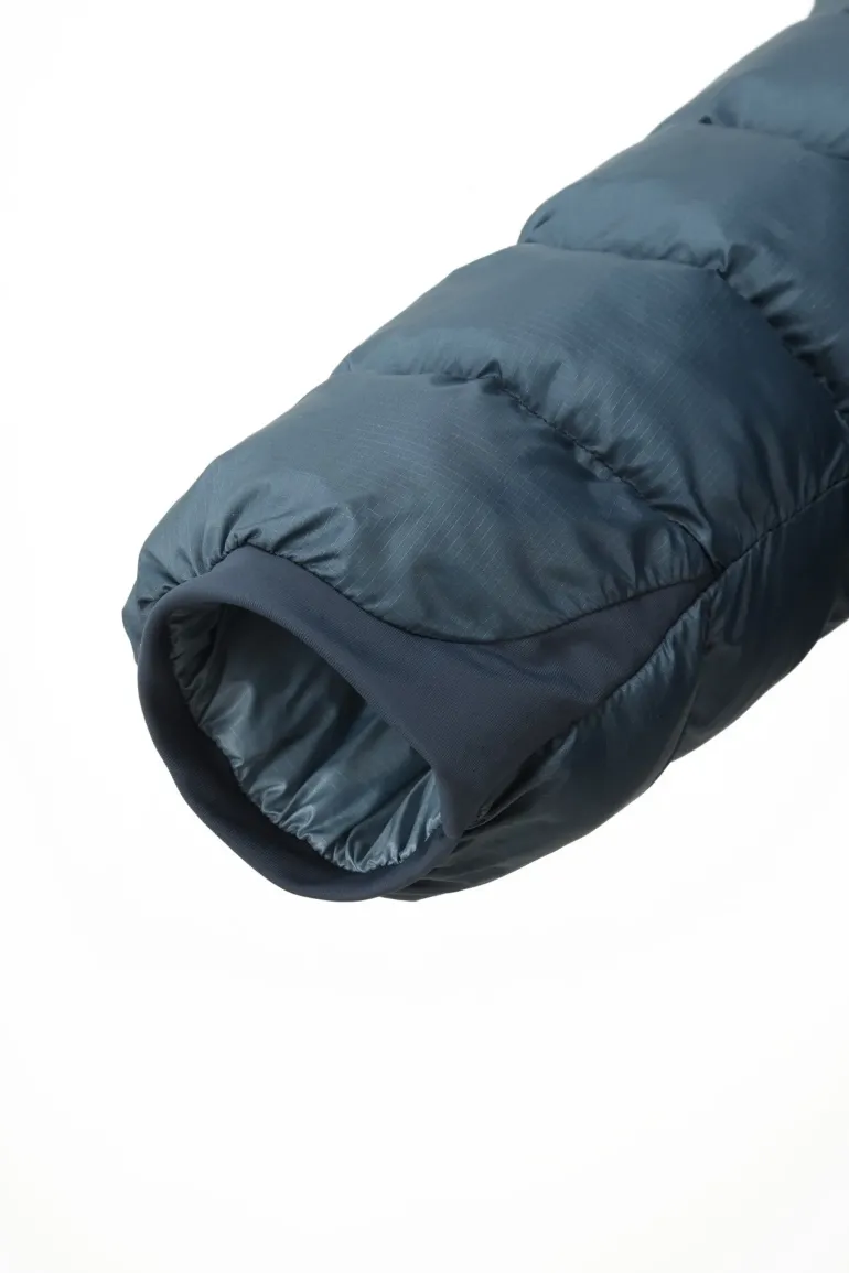Rab Womens Cirrus Alpine Jacket - Tempest Blue-Orion Blue