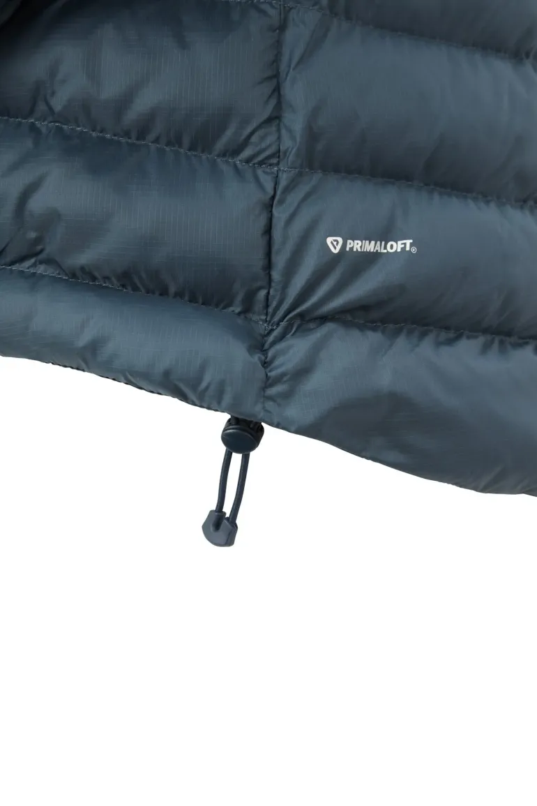 Rab Womens Cirrus Alpine Jacket - Tempest Blue-Orion Blue