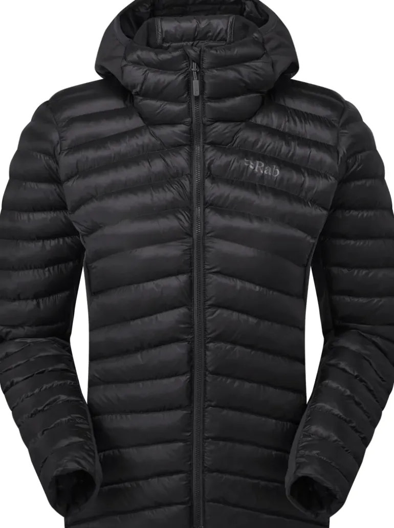 Rab Womens Cirrus Flex Hoody - Black