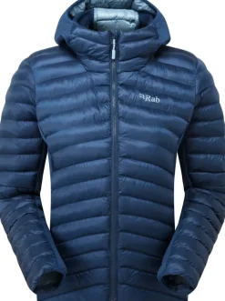 Rab Womens Cirrus Flex Hoody - Tempest Blue