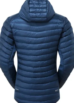Rab Womens Cirrus Flex Hoody - Tempest Blue