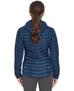 Rab Womens Cirrus Flex Hoody - Tempest Blue