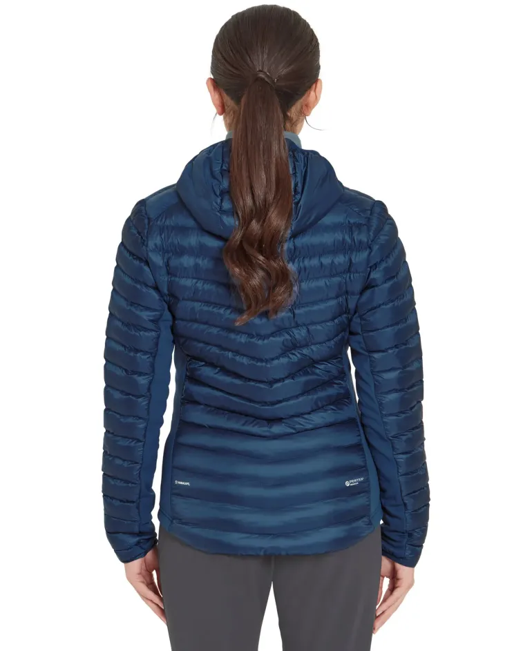 Rab Womens Cirrus Flex Hoody - Tempest Blue