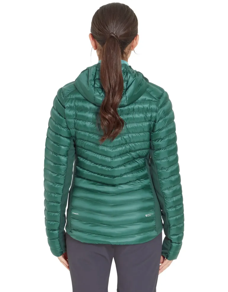 Rab Womens Cirrus Flex Hoody - Eucalyptus-Green Slate