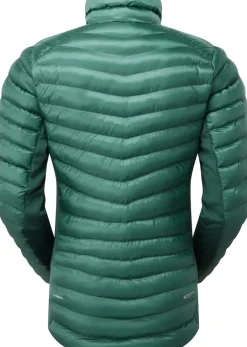 Rab Womens Cirrus Flex Jacket - Eucalyptus-Green Slate