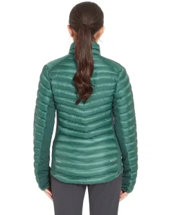 Rab Womens Cirrus Flex Jacket - Eucalyptus-Green Slate