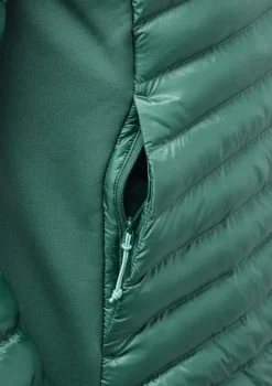 Rab Womens Cirrus Flex Jacket - Eucalyptus-Green Slate