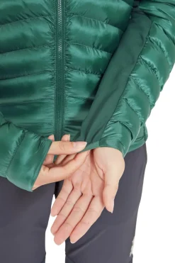 Rab Womens Cirrus Flex Jacket - Eucalyptus-Green Slate