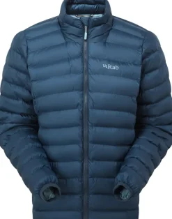 Rab Womens Cirrus Jacket - Tempest Blue