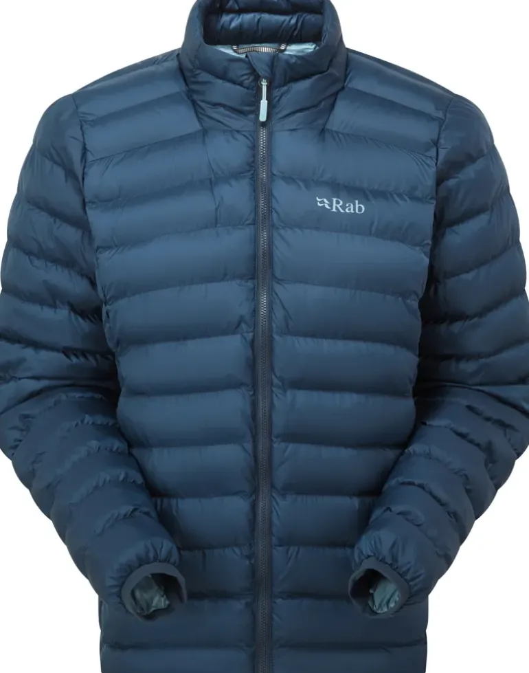 Rab Womens Cirrus Jacket - Tempest Blue