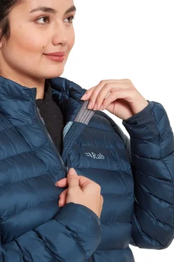 Rab Womens Cirrus Jacket - Tempest Blue