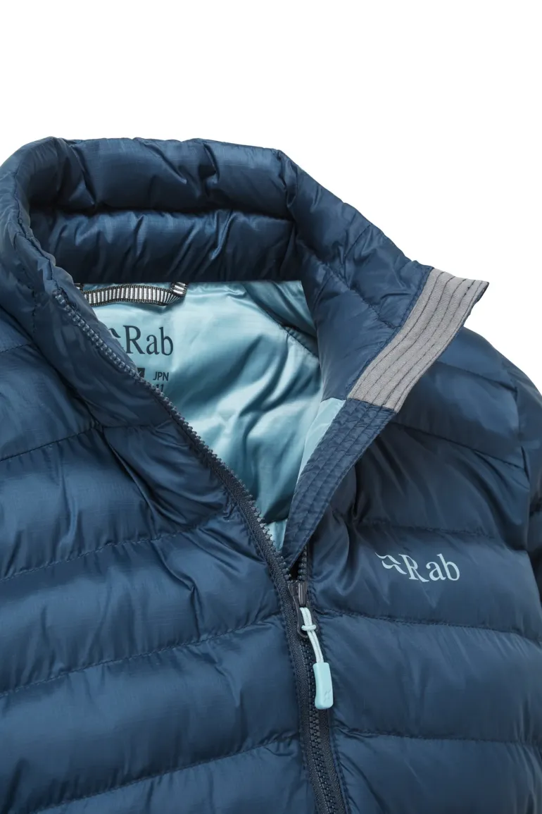 Rab Womens Cirrus Jacket - Tempest Blue