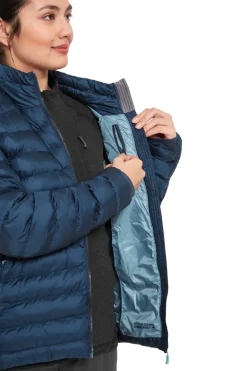 Rab Womens Cirrus Jacket - Tempest Blue