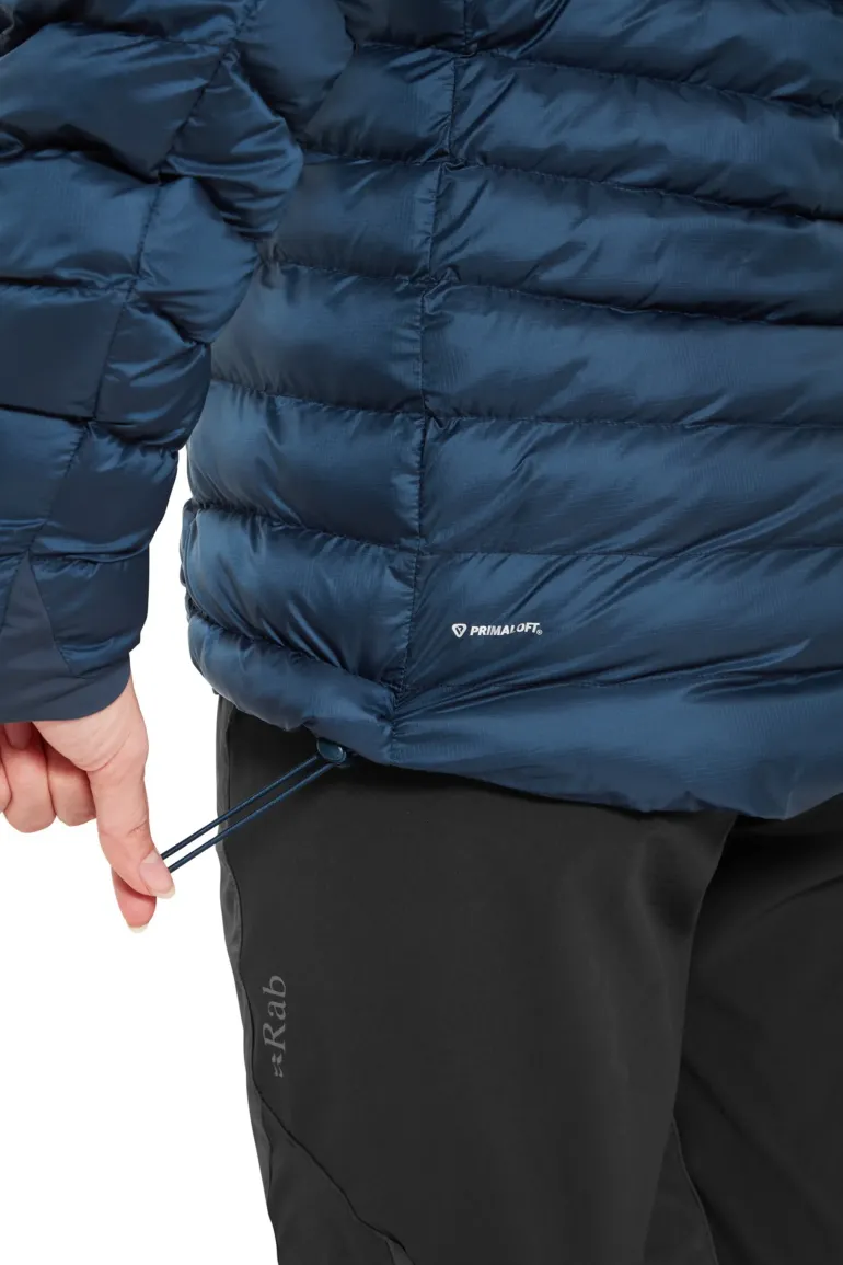 Rab Womens Cirrus Jacket - Tempest Blue