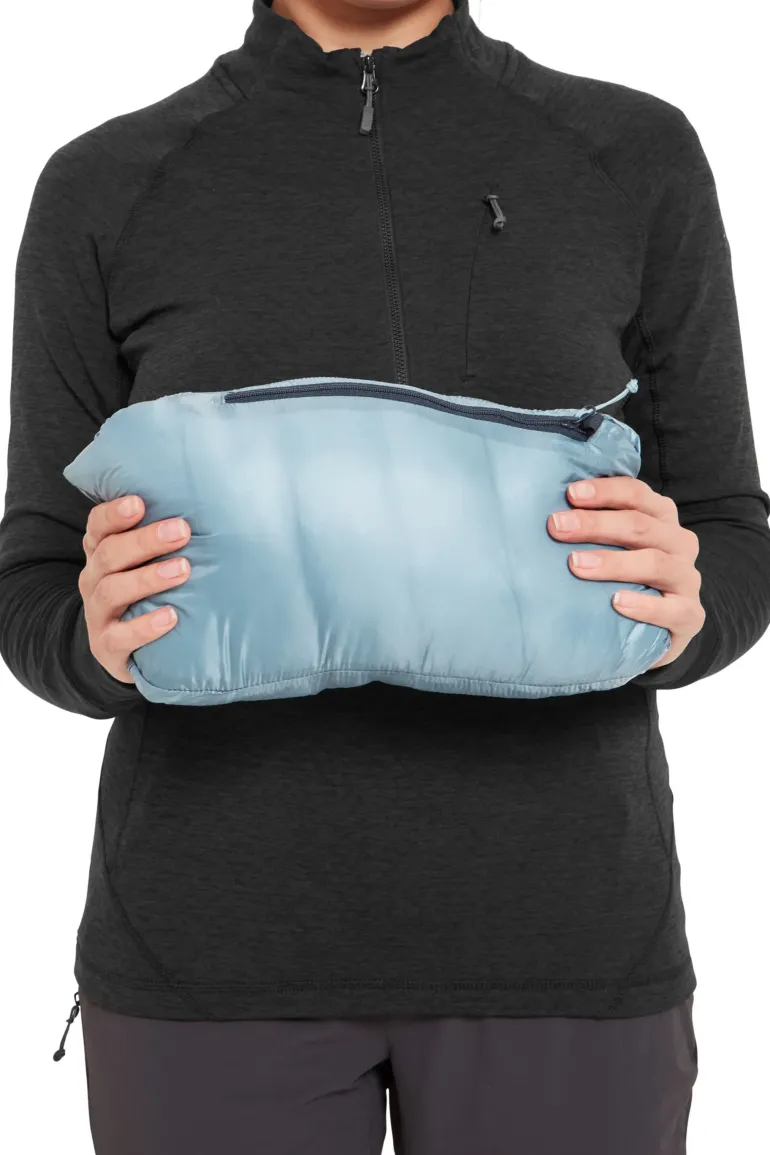Rab Womens Cirrus Jacket - Tempest Blue