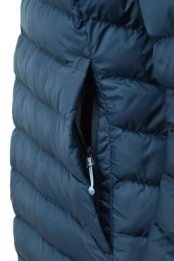 Rab Womens Cirrus Jacket - Tempest Blue