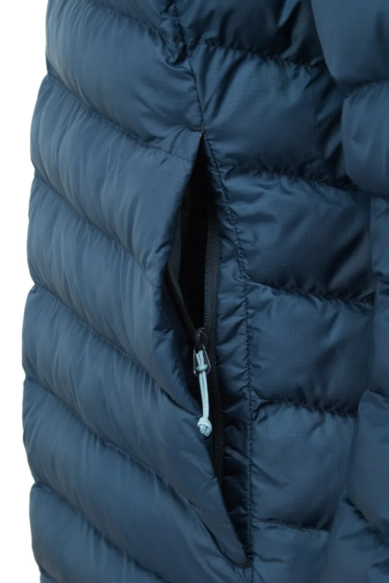Rab Womens Cirrus Jacket - Tempest Blue