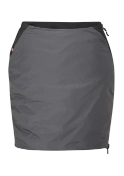 Rab Womens Cirrus Skirt - Black-Graphene