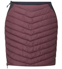 Rab Womens Cirrus Skirt - Deep Heather-Black