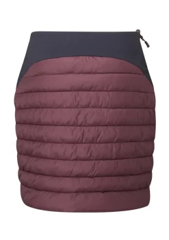 Rab Womens Cirrus Skirt - Deep Heather-Black