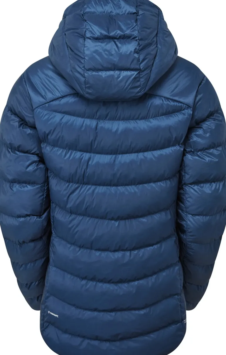 Rab Womens Cirrus Ultra Hoody - Tempest Blue