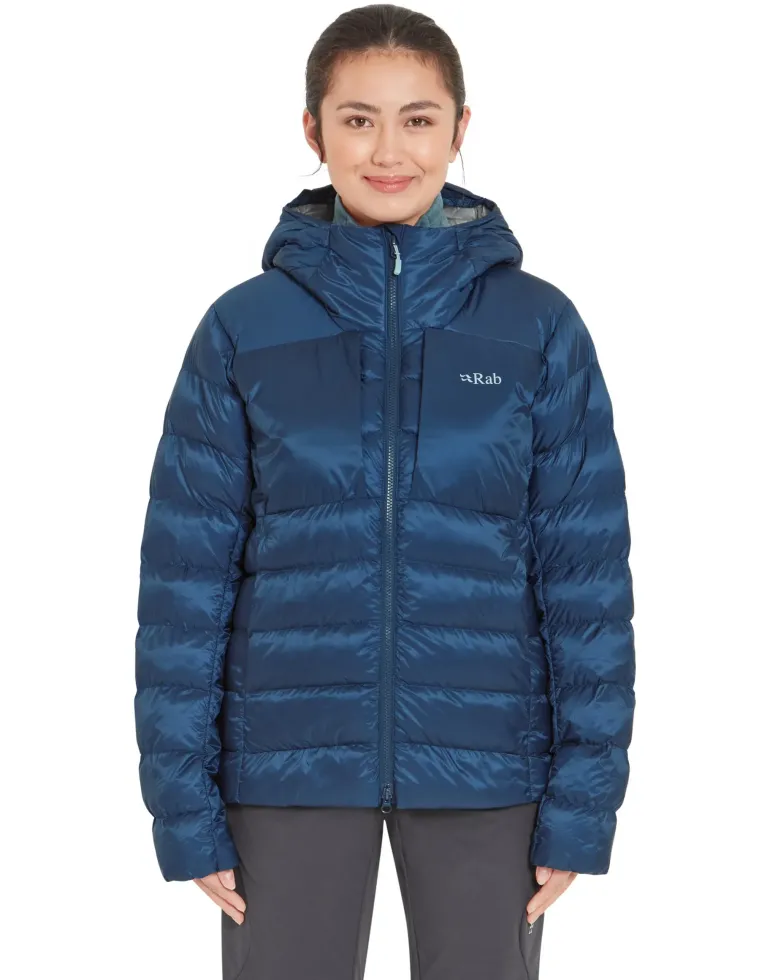 Rab Womens Cirrus Ultra Hoody - Tempest Blue