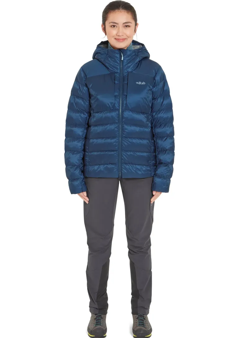 Rab Womens Cirrus Ultra Hoody - Tempest Blue