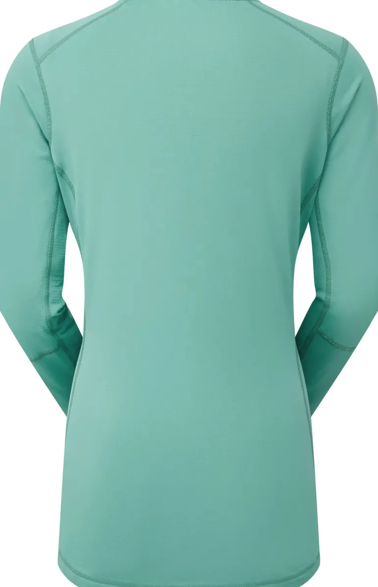 Rab Womens Conduit Crew - Glacier Blue