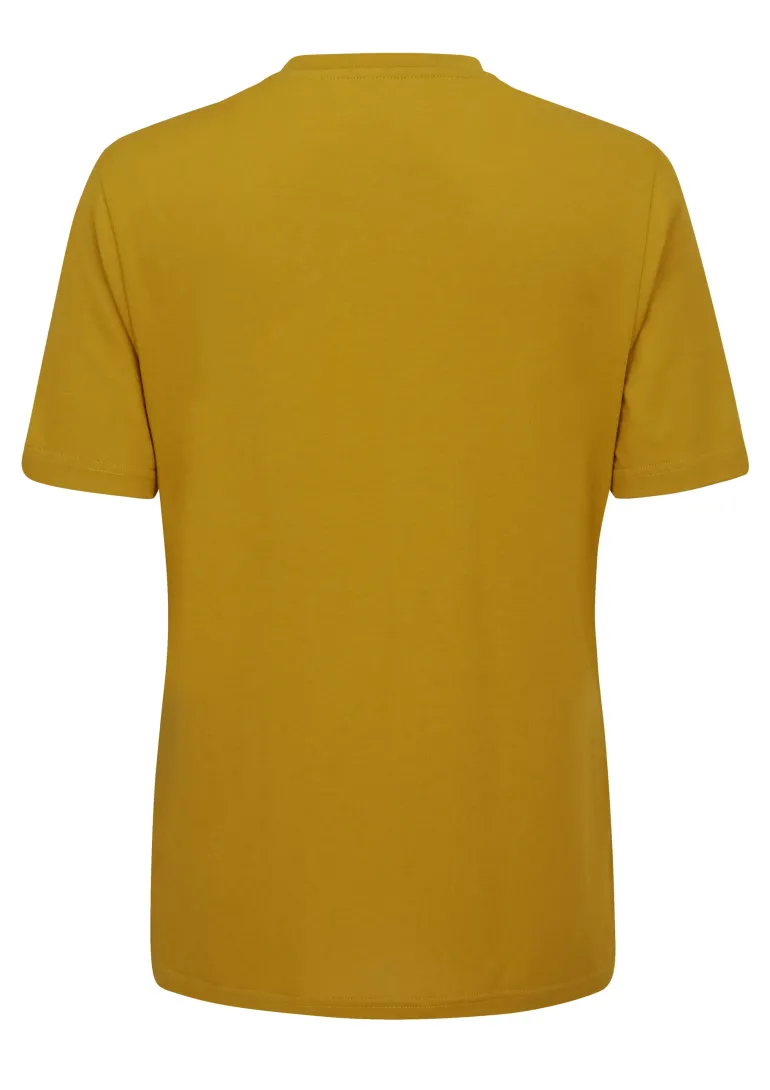 Rab Womens Crimp Logo Tee - Sahara