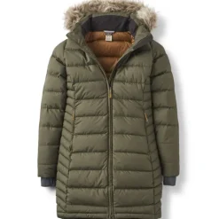 Rab Womens Deep Cover Parka - Army