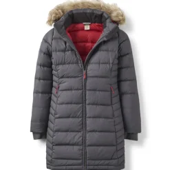 Rab Womens Deep Cover Parka - Graphene